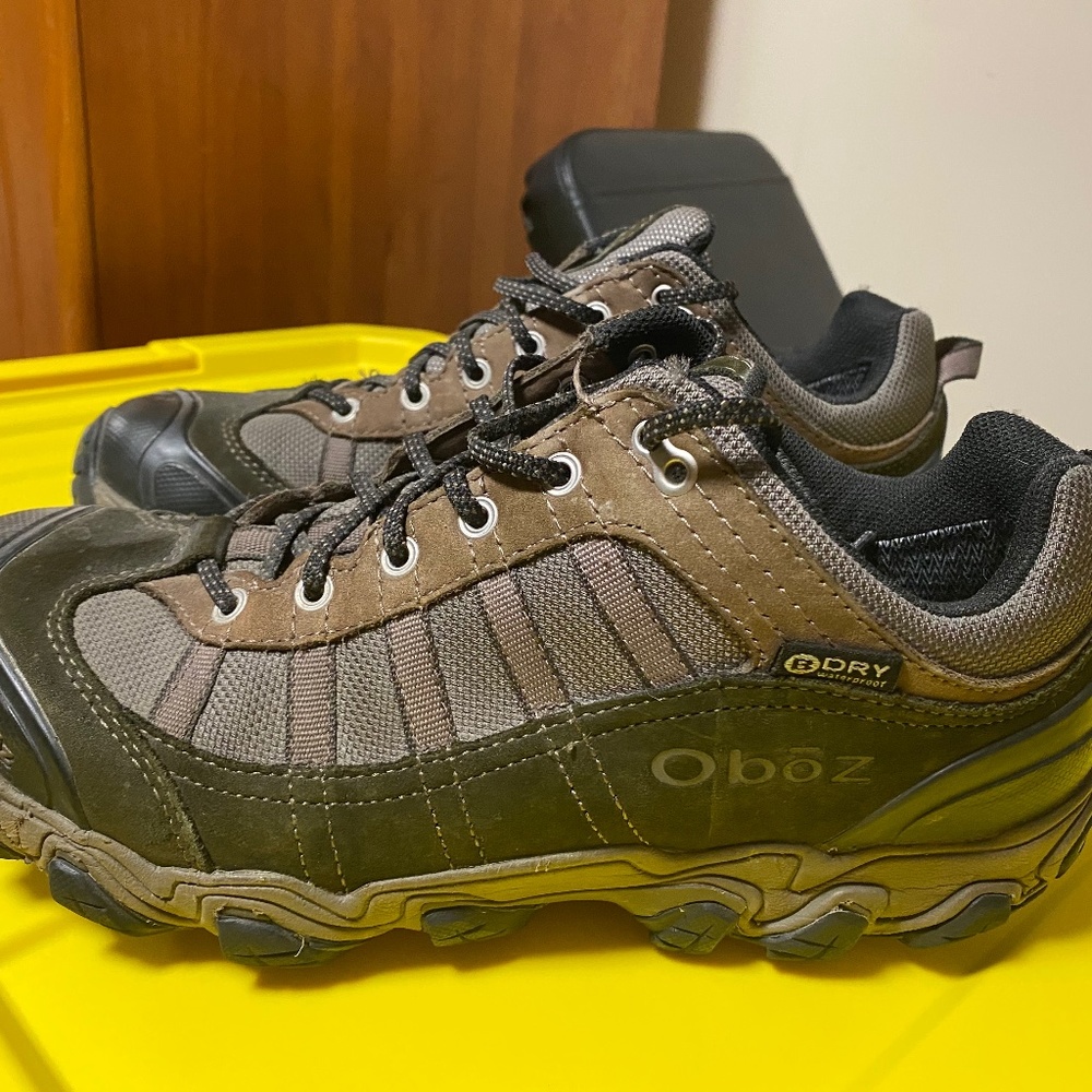 Oboz shoes